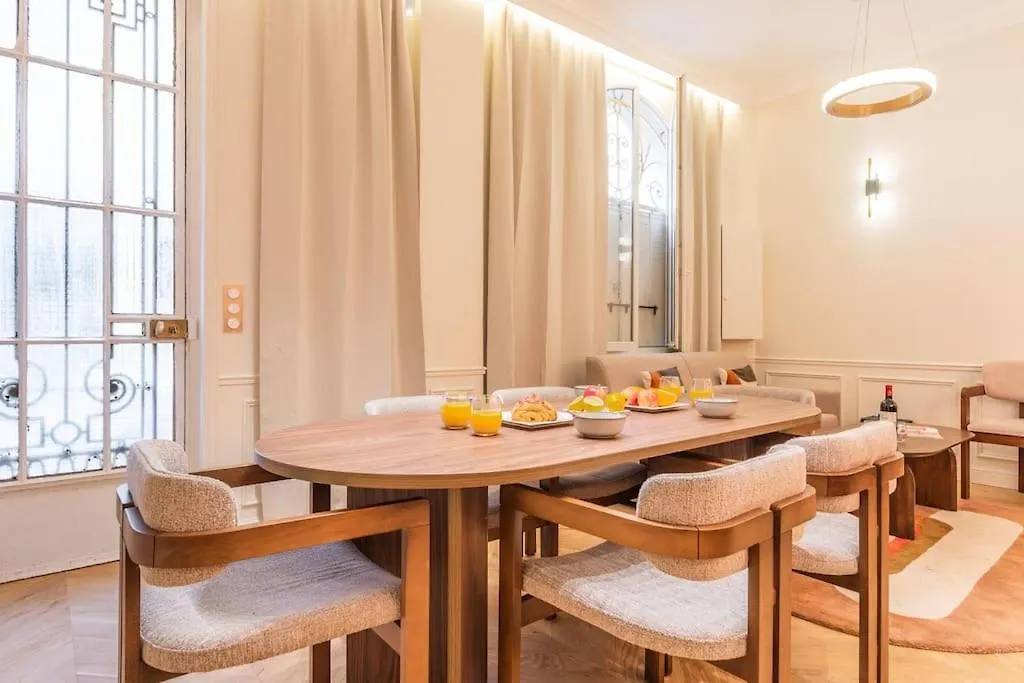 Luxe Rouvet I Netflix I Calme Apartment Paris