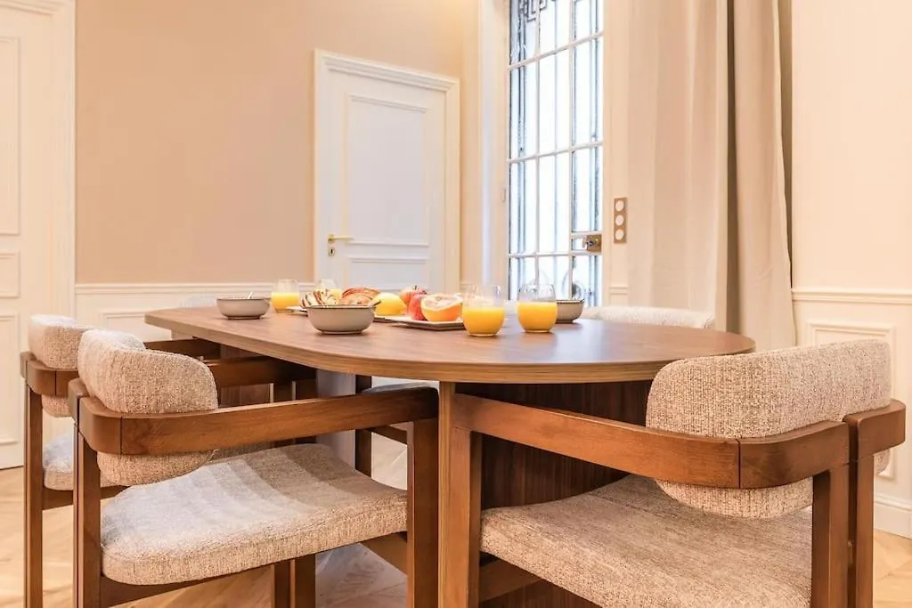 Luxe Rouvet I Netflix I Calme Apartment Paris