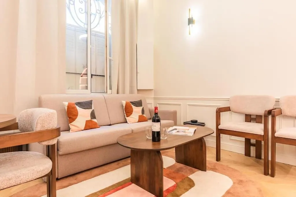 Luxe Rouvet I Netflix I Calme Apartment Paris