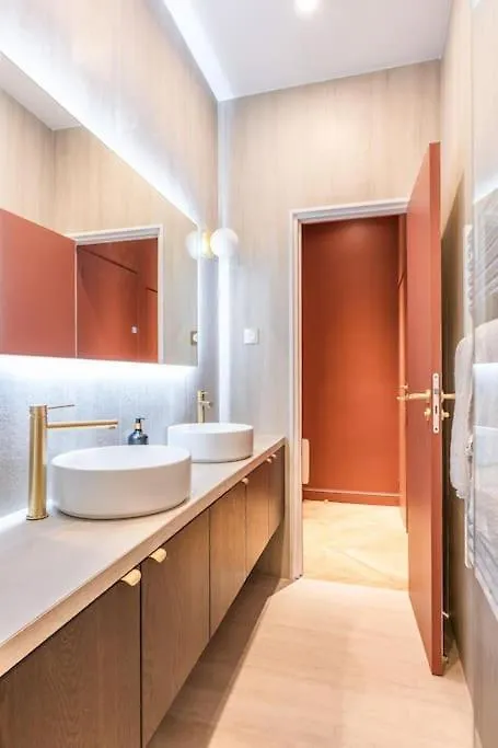 Luxe Rouvet I Netflix I Calme Apartment Paris