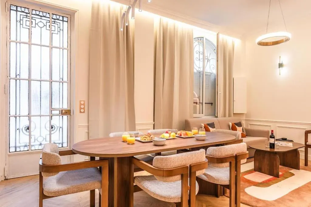 Appartamento Luxe Rouvet I Netflix I Calme Parigi 0*,